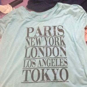 Cities T-shirt, still in good condition